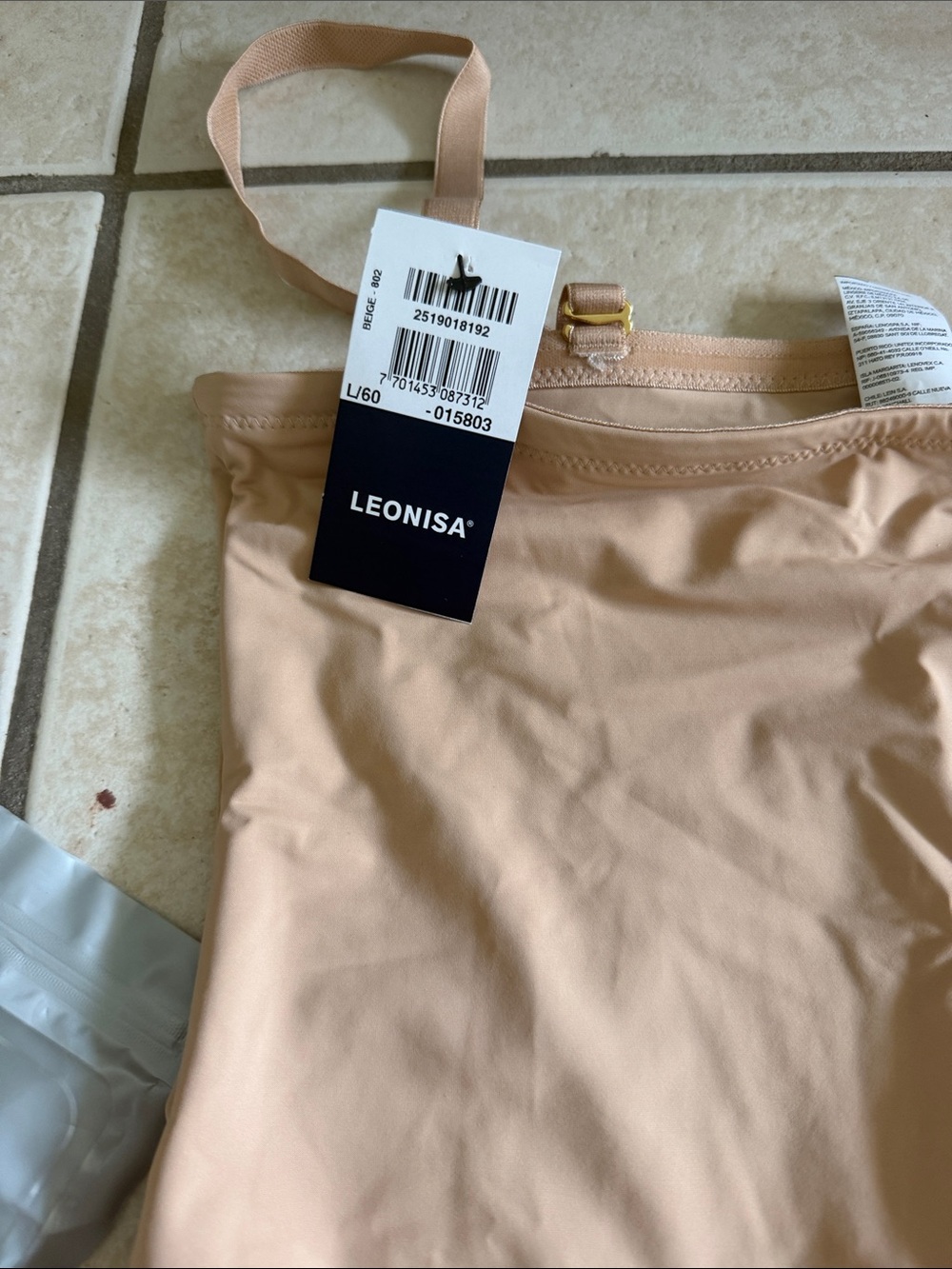 LEONISA Sculpting Seamless Bodysuit - Nude - Picture 3 of 4